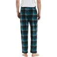 thumbnail image 3 of FELEMO Men's Pajama Pant Comfy Soft Lounge Plaid Sleep Pants, M-XXL, 3 of 7