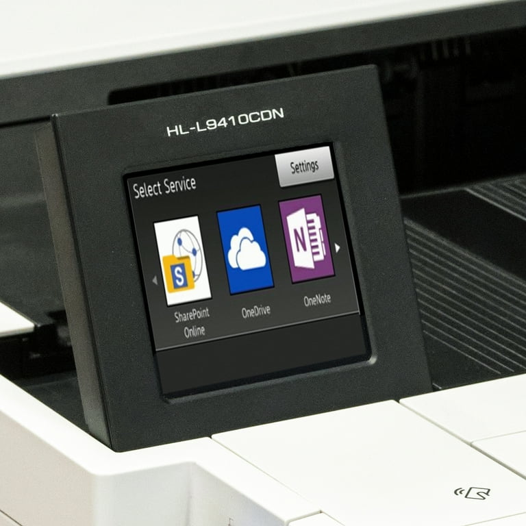 Brother HL-L9410CDN Enterprise Color Laser Printer - Walmart.com