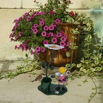 HOOWIFFY 2-Pack Versatile Feeders Outdoor Garden Decor Hanging Seed Feeders