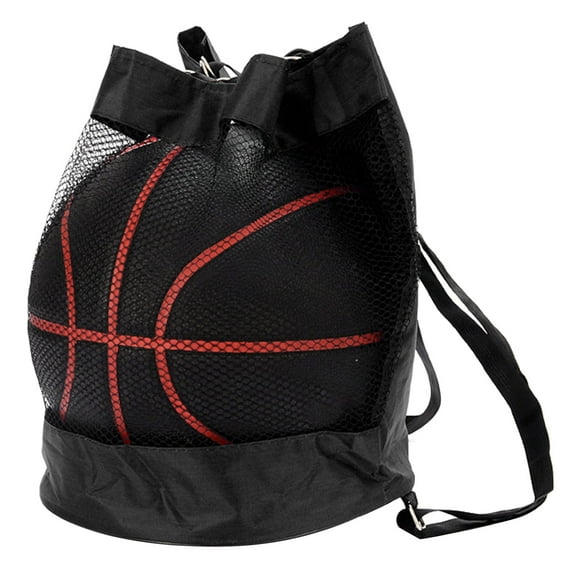 Basketball Backpack Outdoor Sport Hiking Crossbar Storage Gym Bag for Men Women