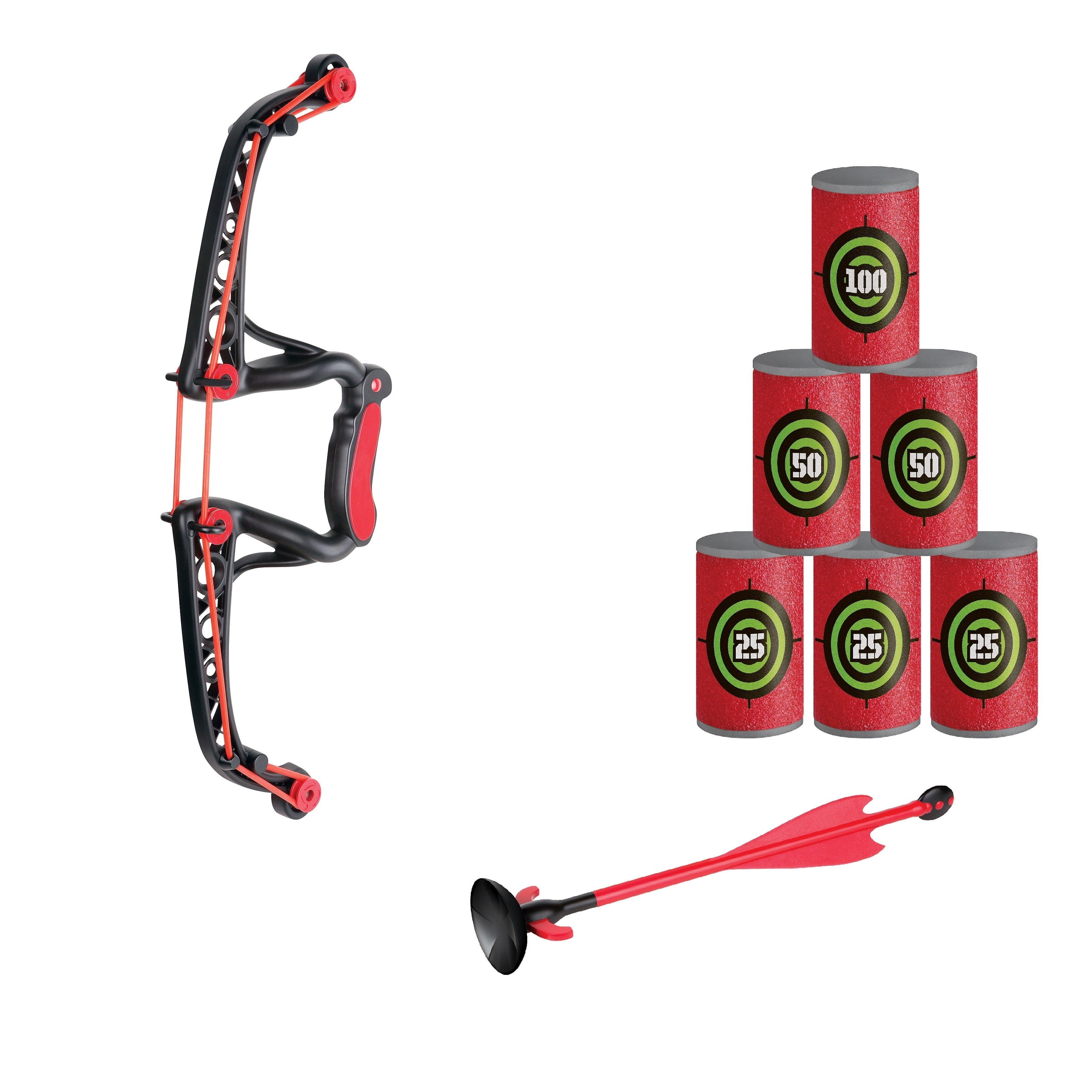 The Black Series Indoor/Outdoor 7Piece Archery Set