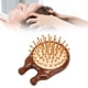 thumbnail image 5 of Cepillo Para El Cabello De Masaje, Peine De Masaje Para El Cuero Cabelludo De Sándalo Portátil Sin Dolor Multifunción Para El Cuero Cabelludo, 5 of 7
