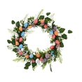 thumbnail image 1 of Corona de Flores de Huevo de Pascua, Corona de Primavera de Pascua para Ventana de Pared de Puerta Delantera, 1 of 8