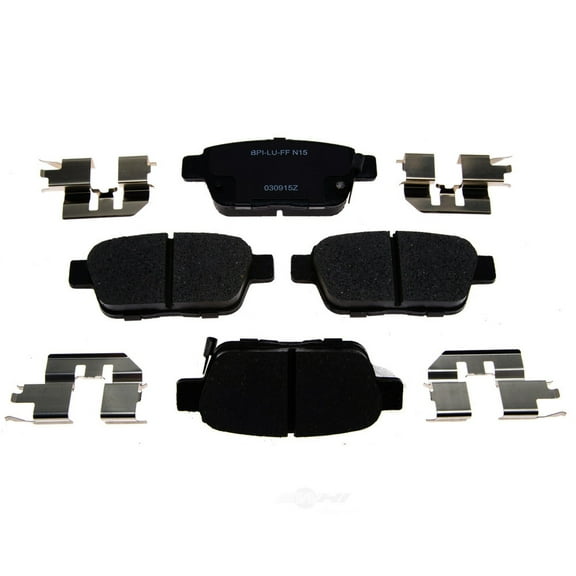Disc Brake Pad Set Fits select: 2006-2014 HONDA RIDGELINE, 2009-2014 ACURA TL