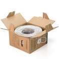 thumbnail image 1 of PrimeCables Cat5e 24AWG UTP Solid Bulk Network Cable, In-Wall Rated (CL2), 1000ft, 1 of 5