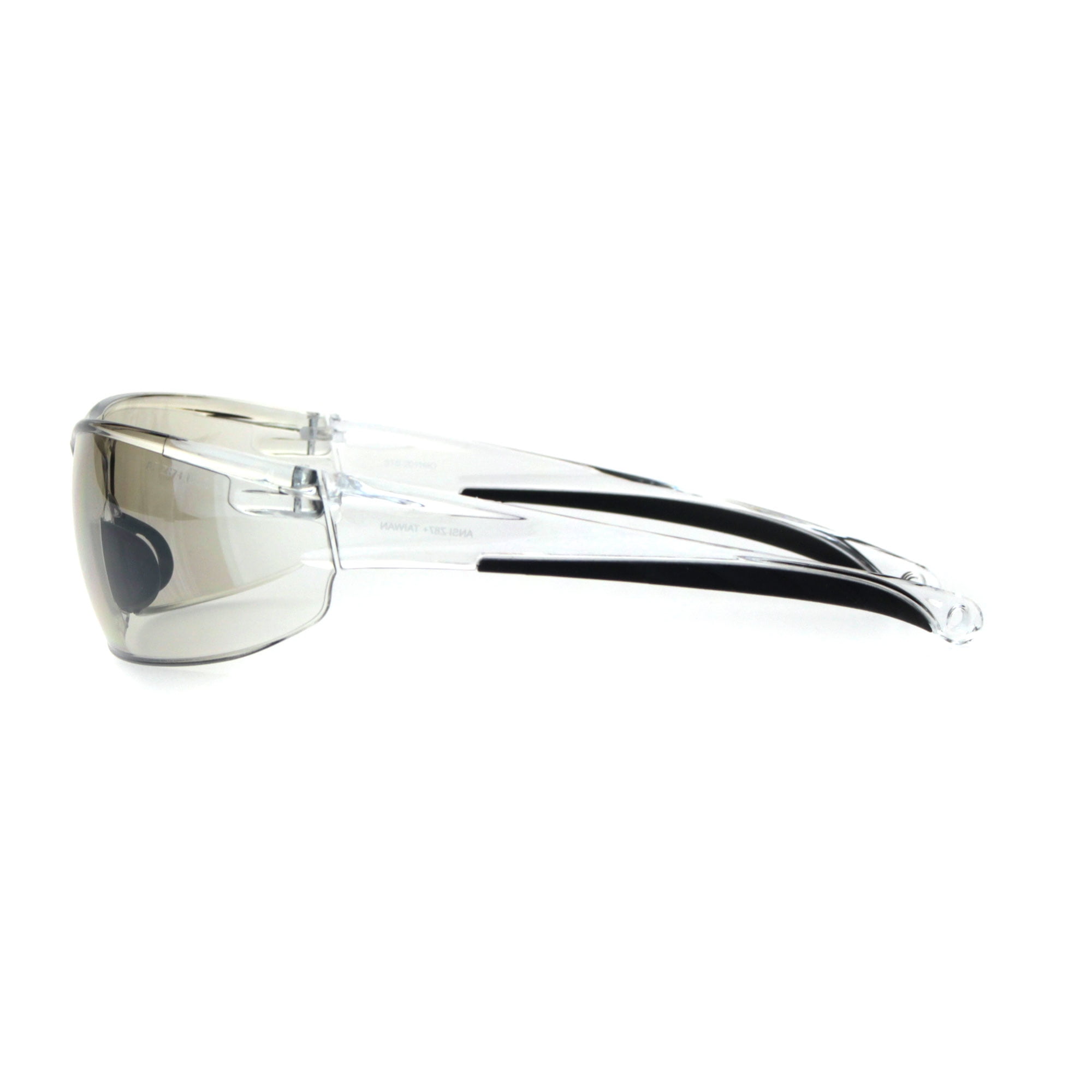 65□DRT クラッシュ9 LOW MY0411-6 ANSI Z87.1 Warp Around Mens Shatterproof Safety Glasses U6