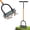 orange, variant on AOVOX Manual Lawn Aerator Tool with 15 Spikes, 32"-35" Adjustable T-Handle Aerator for Lawn, Automatic Dirt Ejection Design, Heavy Duty Yard Grass Aerator for Soil Compaction, Black & Orange