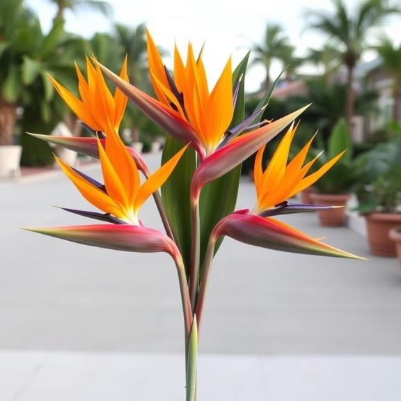 KaBloom: 15 Birds of Paradise, Next-Day Delivery, Gift for Every Occasion.