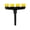 Black#2, variant on Garden Watering Pipe Sprayer Nozzle Multi-Spray Porous Sprinkler with 6 Adjustable Nozzles for Vegetable Garden Yard Greenhouse 1-Piece Black Plastic Spray Head