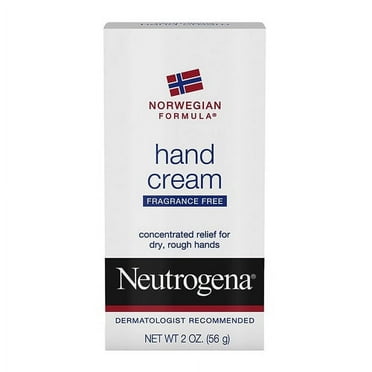 Neutrogena Norwegian Formula Hand Cream Fragrance Free, 2 Oz