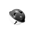 thumbnail image 5 of Jingle Bells, 40mm 30 Pack Carbon Steel Craft Bells with Star Cutouts for DIY, Christmas Decoration, Black/White, 5 of 6