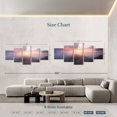 thumbnail image 4 of Elephant Stock Great Smoky Mountain Scenery Wall Art - Horizontal Multi Panel Canvas - Living Room Wall Decor - Nature Multi Panel - Gray And Beige Decor - 80" x 36", 4 of 8