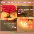thumbnail image 4 of Rosa preservada FIACO Forever Fresh Flowers en cúpula de cristal, 4 of 7