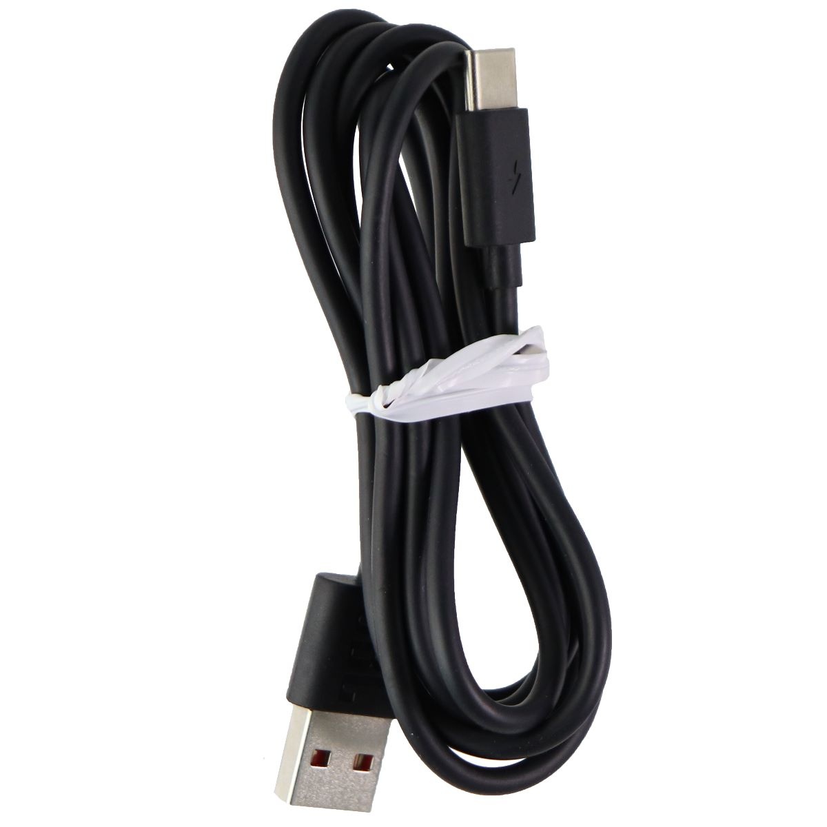 JBL 4Foot USB to USBC (Type C) OEM Charging Cable Black/Orange