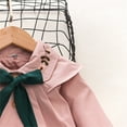 thumbnail image 2 of Vedolay Top Girls Fall Long Sleeve Button Front Lapel Collar Jacket,Pink 12-18 Months, 2 of 5