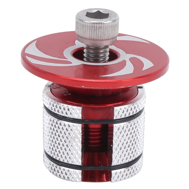 Expansor de horquilla de bicicleta, aleación de aluminio, tornillo de auriculares para bicicleta de montaña y carretera, tornillo de expansión para bicicleta, rendimiento inigualable