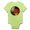 Kiwi, variant on CafePress - German Soccer Infant Bodysuit - Baby Light Bodysuit, Size Newborn - 24 Months