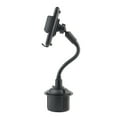 thumbnail image 4 of Soporte universal para móvil para portavasos de coche, giratorio 360°, cuello de cisne ajustable, para iPhone, GPS, MP3, 4 of 8