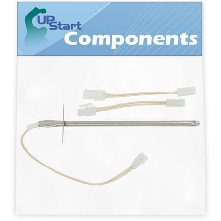

12001656 Temperature Sensor Replacement for Whirlpool YKERS205TB3 Range / Oven - Compatible with 12001656 Oven Sensor - UpStart Components Brand