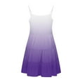 thumbnail image 7 of 4-5 Years Girls Dress Summer Boho Sleeveless A-Line Casual Beach Sundress with Pockets for 4-14 Years, 7 of 7