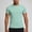 Green, variant on Mens Dry Fit Workout Shirts Quick Dry Performance Gym T Shirts for Men Athletic Running Training Top Tee Moisture Wicking