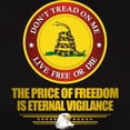 thumbnail image 3 of CafePress - (DTOM) The Price Of Freedom T Shirt - Women's Traditional Fit Dark T-Shirt, 3 of 4