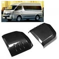 thumbnail image 4 of Carbon Fiber Style Auto Car Rear View Side Mirror Shell, Self Adhesive Double Sided Tape, Easy Installation, Fit for Hiace 2019, 4 of 8