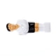 thumbnail image 4 of Accesorios para figura de futbolín de plástico resistente de 4,3 pulgadas Blanco, 4 of 7