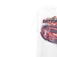 thumbnail image 3 of NASCAR Mens Shirt, Graphic Vintage Daytona 500 Racing Car T-Shirt White - XL, 3 of 5