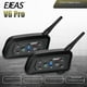 thumbnail image 2 of EJEASV6Pro+ double bag six people talk motorcycle helmet bluetooth walkie talkie headset music, 2 of 6