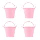 thumbnail image 1 of 4Pcs Iron Bucket Succulent Plants Bucket Portable Flower Storage Bucket for Balcony, 1 of 3