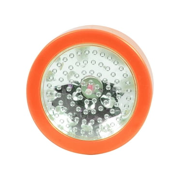 Halloween Yellow Flicker Pumpkin Light by Pumpkin Pro Fun World