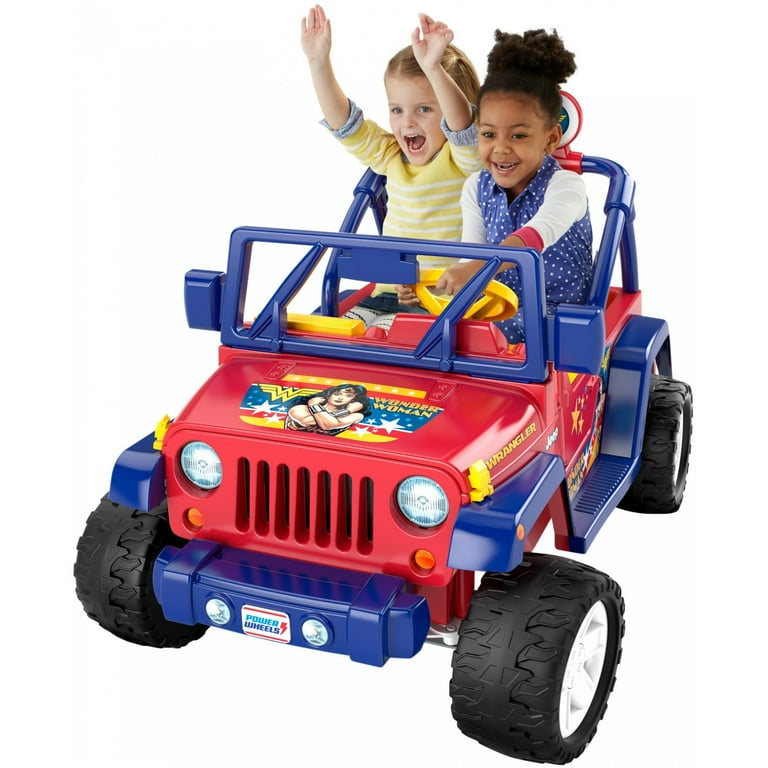 Power wheels deals jeep walmart