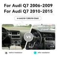 thumbnail image 4 of Dual Screen Car Radio For Audi Q7 2006-2015 Stereo Digital Cluster Carplay Unit, 4 of 14