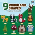 thumbnail image 4 of MOMOTOYS Kids Sewing Kit Toys, DIY Woodland Animal Plush Craft Supplies for Ages 7-12, 4 of 8