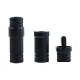 thumbnail image 1 of S SERENABLE Billiard Cue Joint Protector Joint Thread Protector for Outdoor Billiard Cue 62mm 2Pcs, 1 of 9
