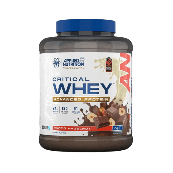 APPLIED NUTRITION CRITICAL WHEY 2KG CHOCO HAZELNUT