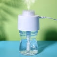 thumbnail image 5 of Mini humidificador portátil con estilo para coche, humidificador con tapa de botella de agua, 5 of 5