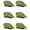 Sage, variant on Top Headwear Adult Solid Color 6 Piece Wool French Bohemian Beret - Charcoal