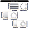thumbnail image 4 of 2Pieces Practical Stop Tube Temperature Limit Convenient for Moens Posi Temped Faucet Cartridges In Chromes, 4 of 7