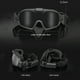 thumbnail image 3 of Gafas Antivaho Protección para Los Ojos Motocicleta Seguridad (), 3 of 9
