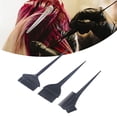 thumbnail image 4 of Cepillo Para Teñir El Cabello, Profesional Negro 3 Piezas Ergonómico Cepillo Para Teñir El Cabello Para Salón De Peluquero, 4 of 7