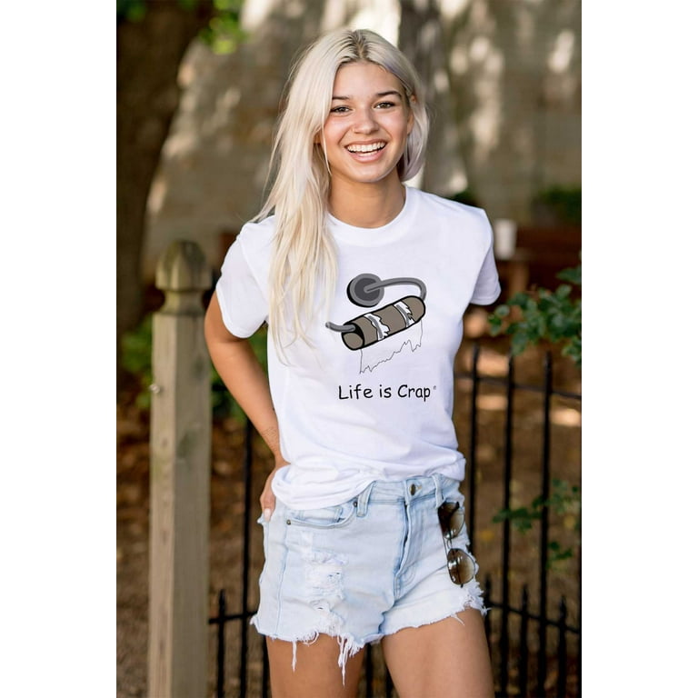 Funny toilet paper best sale shirts