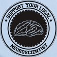 thumbnail image 2 of CafePress - Support Neuroscientist Infant Bodysuit - Baby Light Bodysuit, Size Newborn - 24 Months, 2 of 4