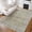 Yellow, variant on Shininglove Washable Vintage Distressed Area Rug 8' x 10' – Non-Slip Soft Carpet for Living Room, Bedroom, Dining Room & Home Office