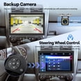 thumbnail image 3 of Estéreo para auto EKAT con pantalla táctil de 10.1" y CarPlay / Android Auto, 3 of 8