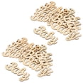 thumbnail image 4 of Baby Letter Wood Pieces, Composite Wood Material Easy Write Safe Use Baby Wood Letters Smoothly  For DIY Manual Auxiliary Material, 4 of 8