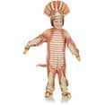thumbnail image 2 of Prehistoric Dinosaur Brown Triceratops Costume Toddler 2T-4T Months, 2 of 2