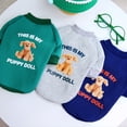 thumbnail image 4 of BT Bear 3Pcs Small Dog Hoodie Sweaters, Dog Winter Clothes, Pet Hooded Sweatershirt Pullover, Dog Outfit Coat Apparel for Puppy Kittens S, 4 of 5