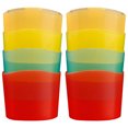 thumbnail image 1 of 8pcs Multifunction Biscuit Rack Portable Tea Bag Holder Clip Bottle Gadget Cookies Holder Serving Storage for Drinking, 1 of 8